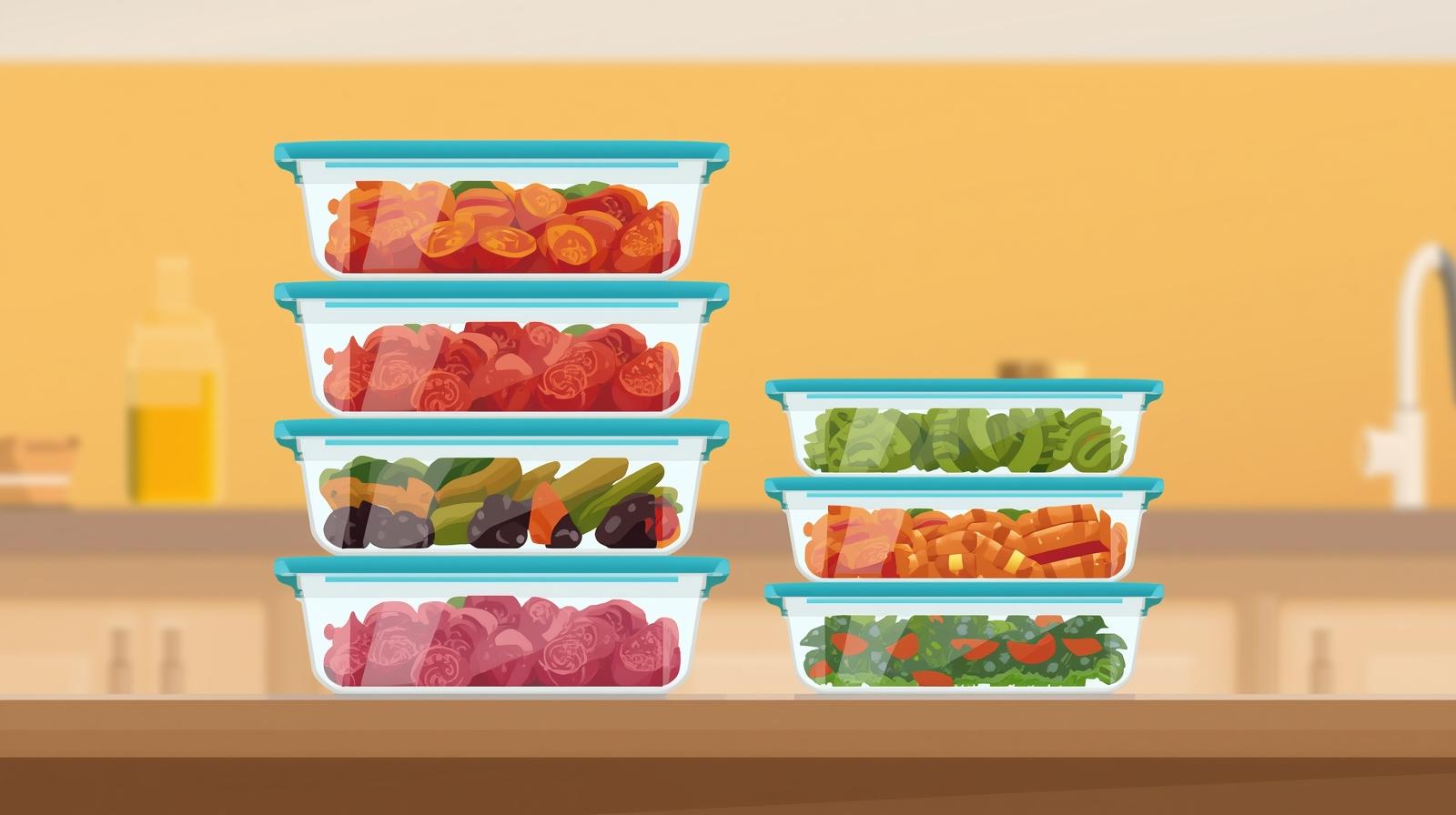 Budget Meal Prep Containers for Small Kitchens in the Philippines